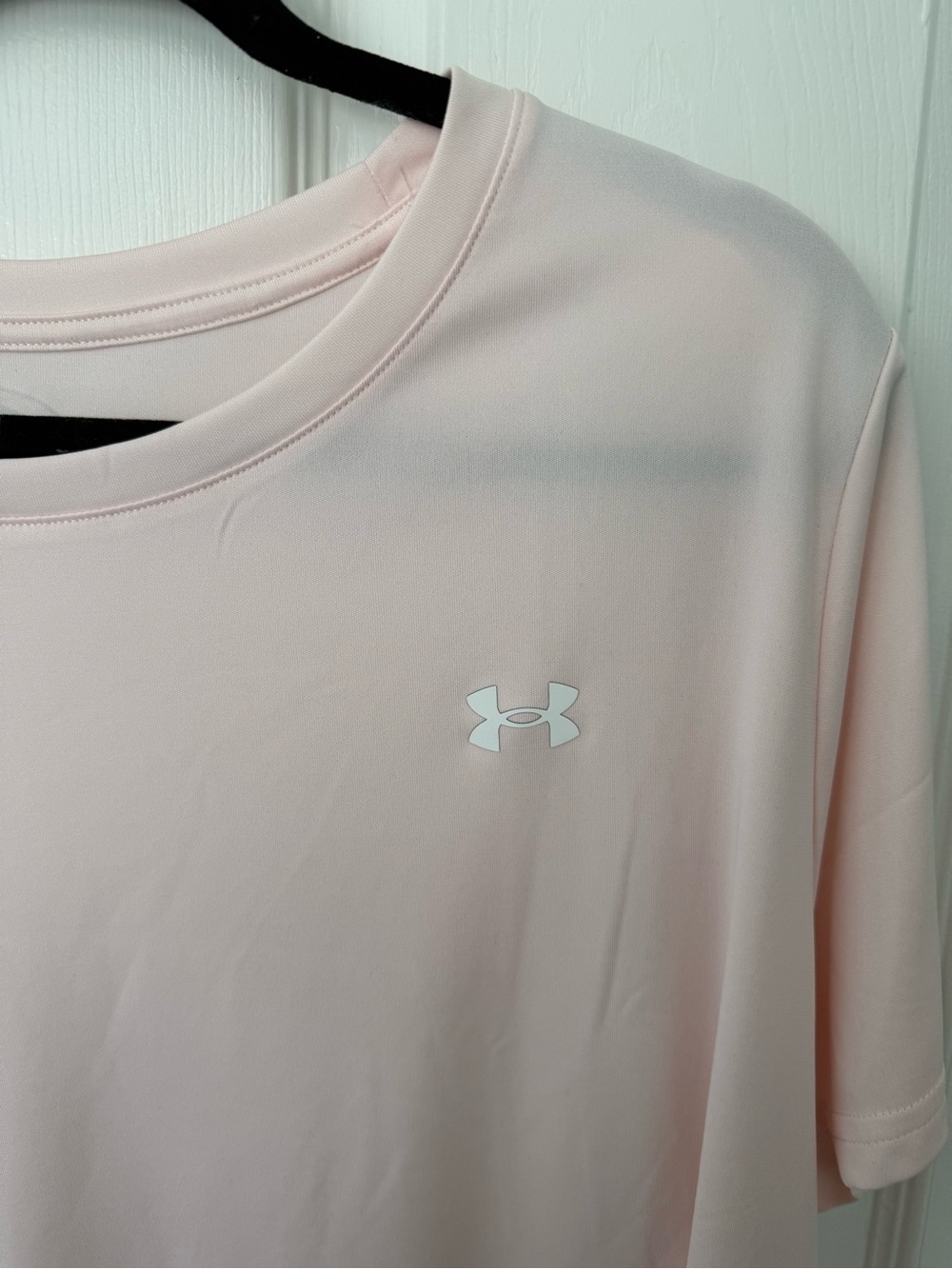 Under Armour Light Pink Heatgear Athletic Top 2X - Picture 2 of 6